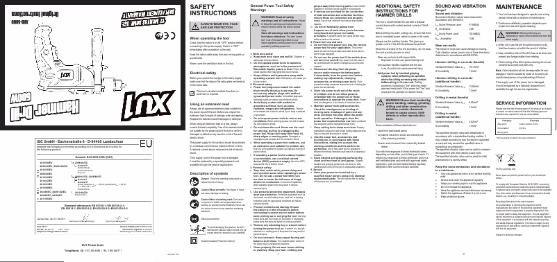 Page 1 de la notice Manuel utilisateur XU1 XHD-500U