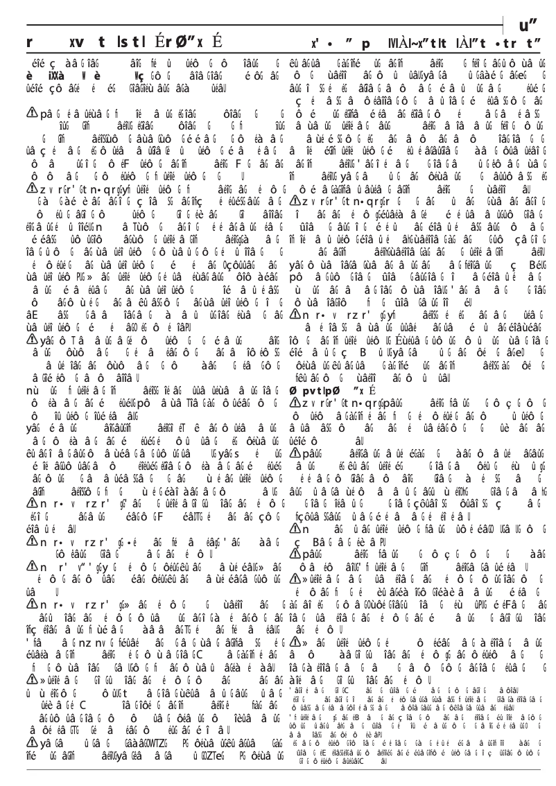 Page 1 de la notice Manuel d'utilisation et d'entretien Whirlpool TGML 661 IX