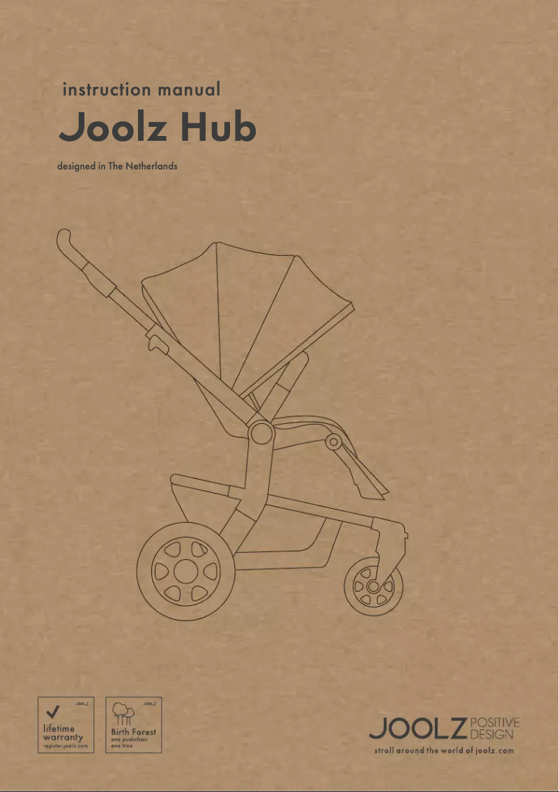 Página 1 del manual Manual de usuario Joolz Hub