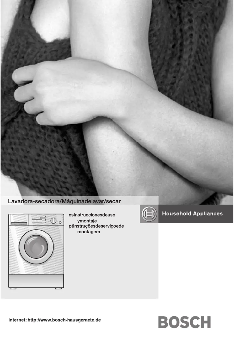 Page 1 de la notice Manuel utilisateur Bosch WVTI2842EE