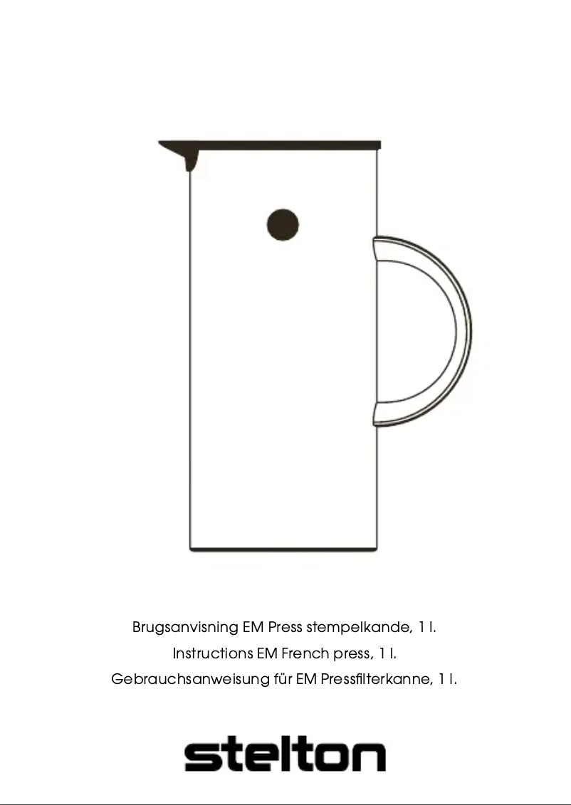 Página 1 del manual Manual de usuario Stelton 812 EM