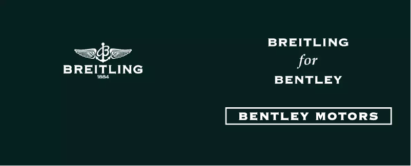 Page 1 de la notice Manuel utilisateur Breitling For Bentley Motors