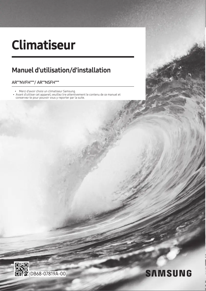 Página 1 del manual Manual de usuario Samsung AR25NSFHEWKXRC