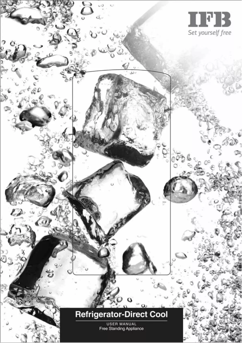 Page 1 de la notice Manuel utilisateur IFB IFBDC-2132FBF