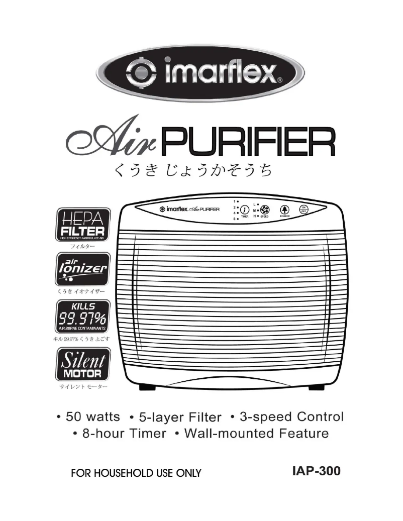 Página 1 del manual Manual de usuario Imarflex IAP-300