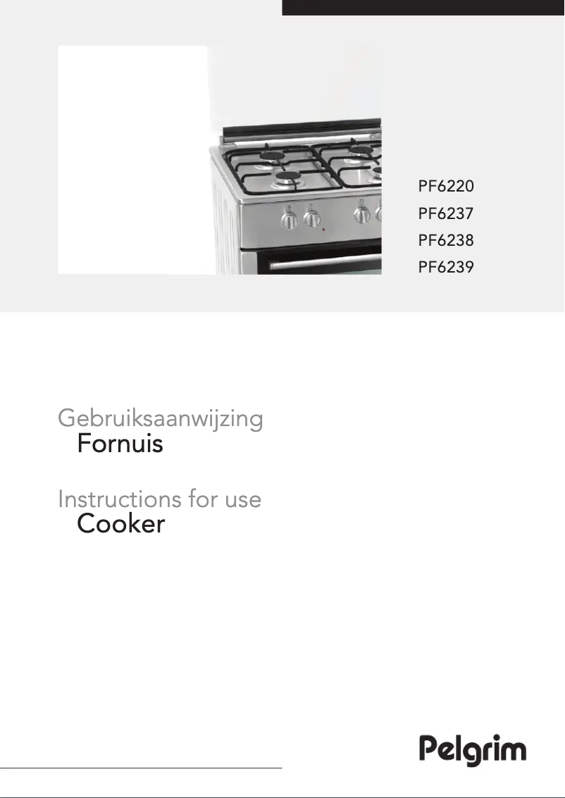 Página 1 del manual Manual de usuario Pelgrim PF6220