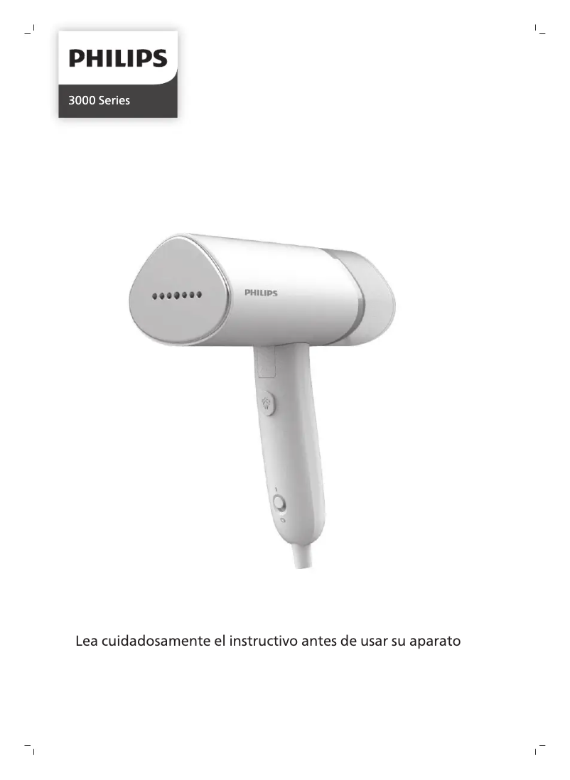 Image de la première page du manuel de l'appareil 3000 Series STH3010