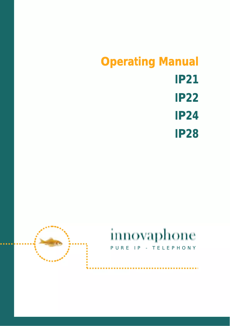Página nº 1 - Manual de usuario Innovaphone IP24