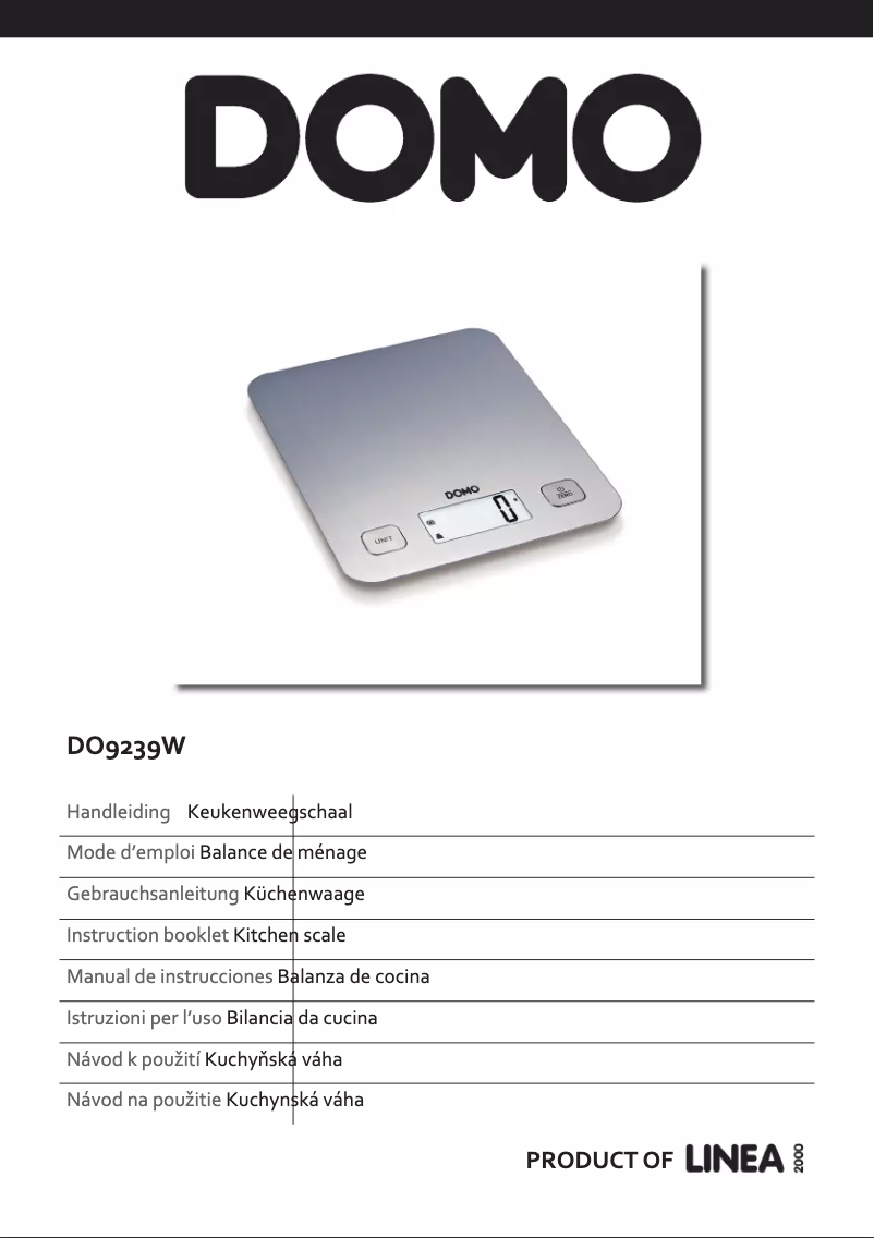 Página 1 del manual Manual de usuario Domo DO9239W