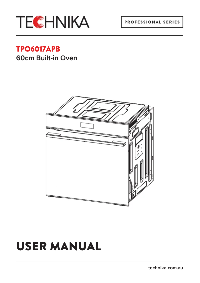 Página 1 del manual Manual de usuario Technika TPO6017APB