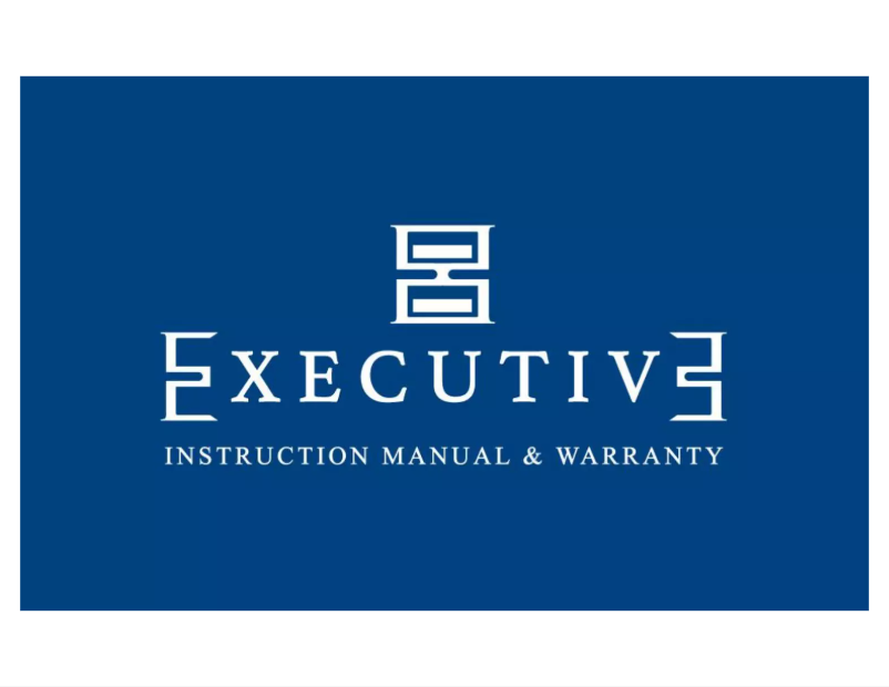 Page 1 de la notice Manuel utilisateur Executive Windsor