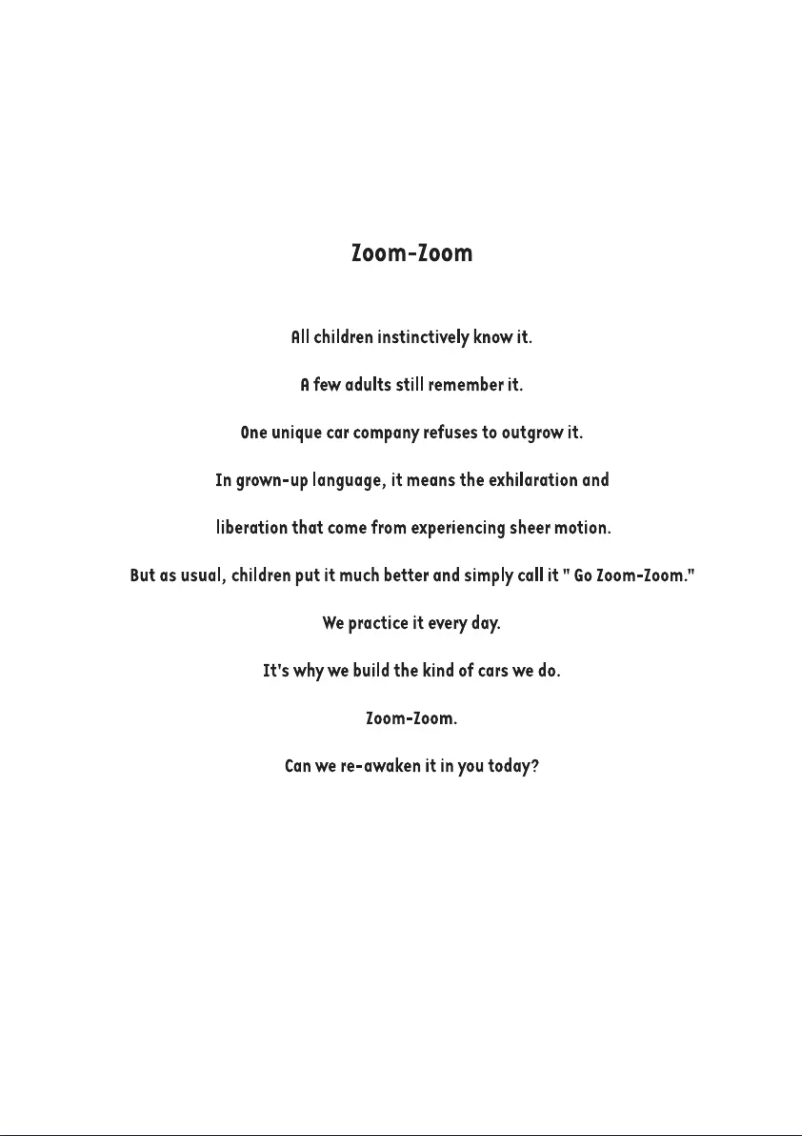 Page 1 de la notice Manuel utilisateur Mazda CX-9 (2015)