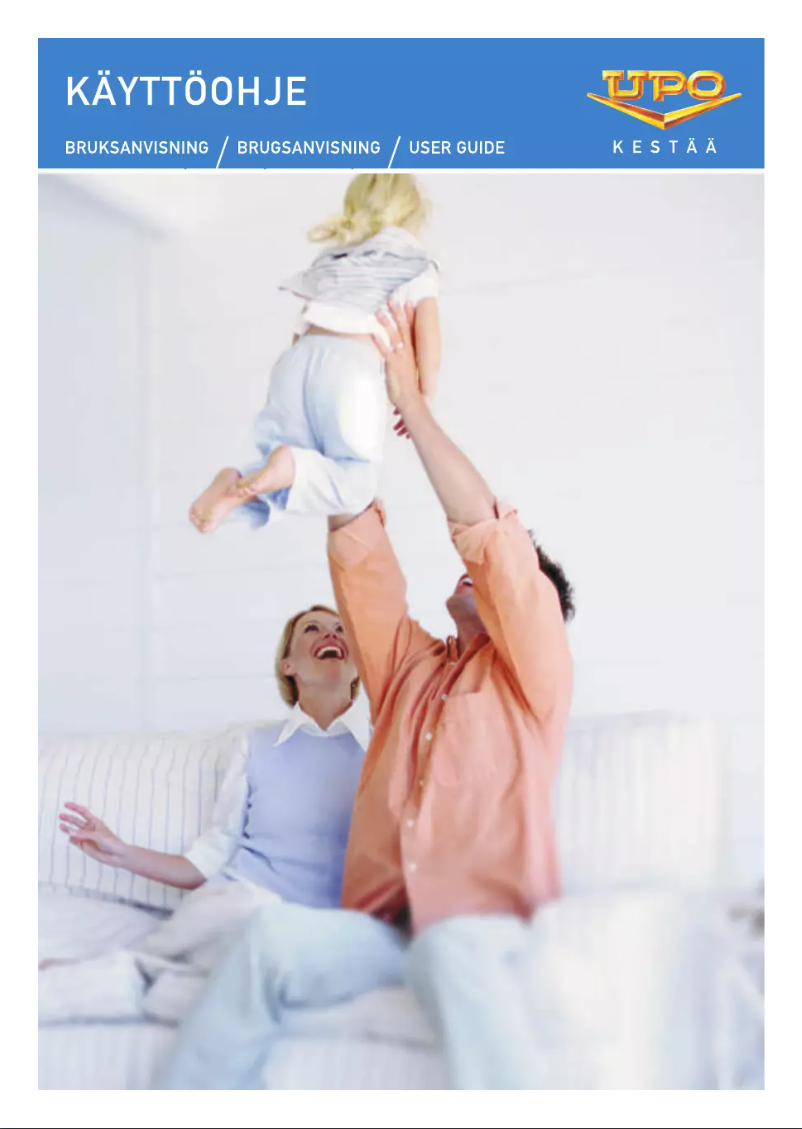 Page 1 de la notice Manuel utilisateur UPO D530DI