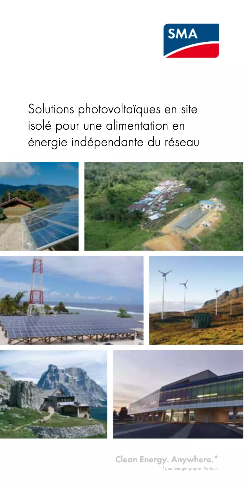 Page 1 de la notice Brochure SMA Sunny Island 4.4M-13