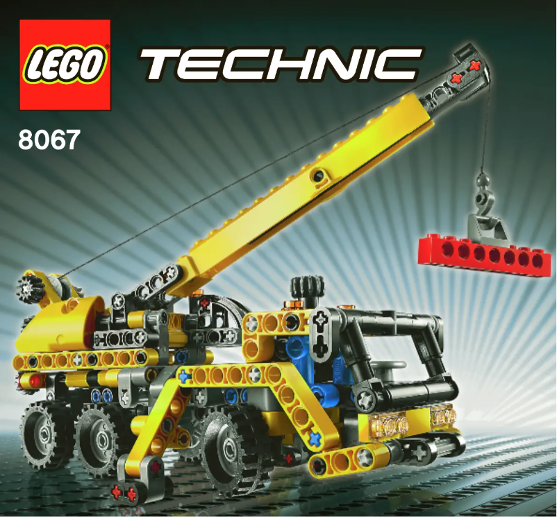 Página 1 del manual Manual de usuario Lego Mini Mobile Crane
