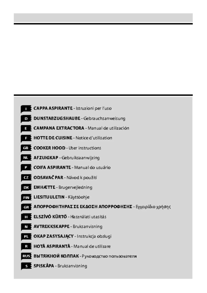 Página 1 del manual Manual de usuario Curling H612W