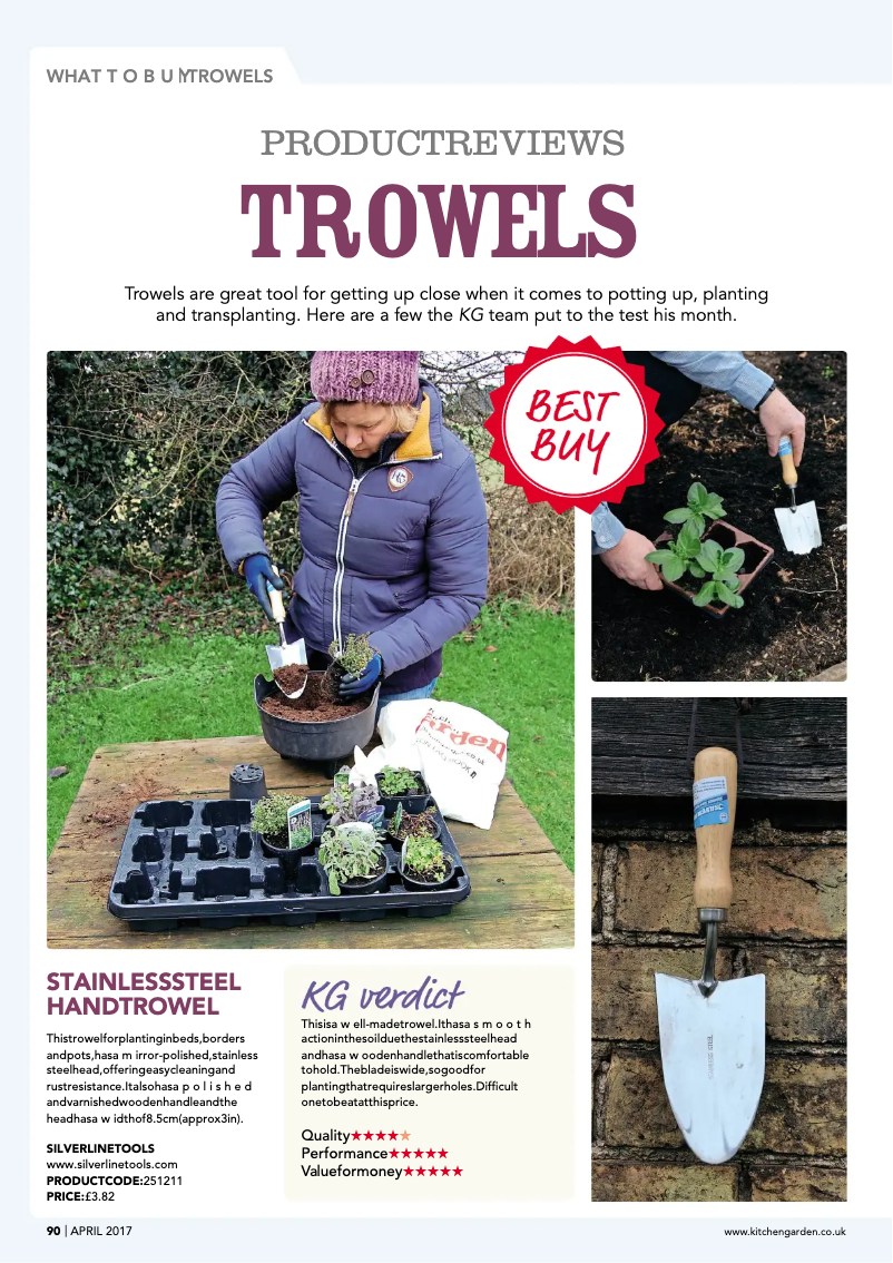 Page 1 of the manual User Manual Silverline 251211