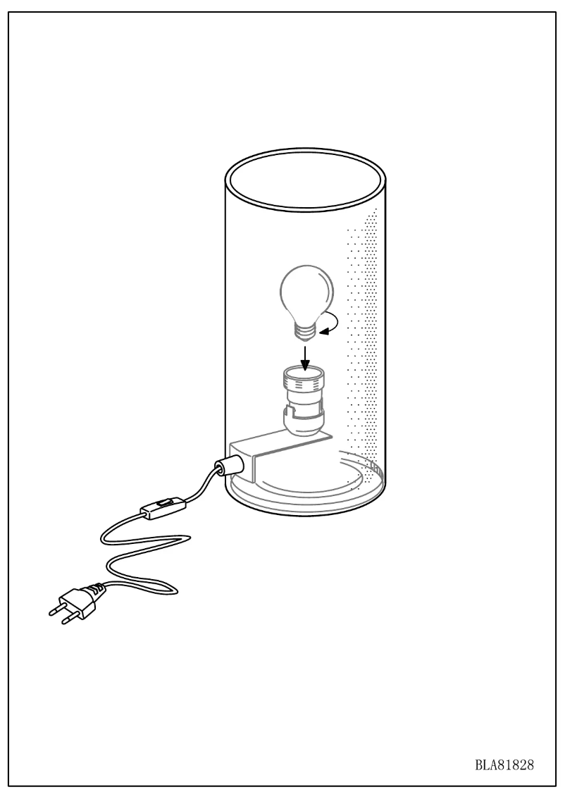 Page 1 de la notice Manuel utilisateur Eglo Geo
