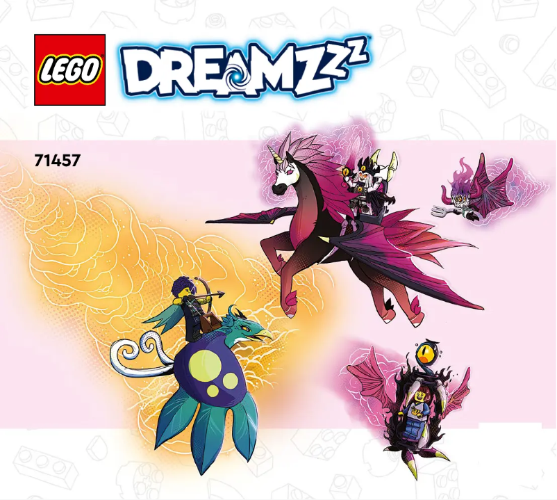 Page 1 de la notice Manuel utilisateur Lego Dreamzzz 71457
