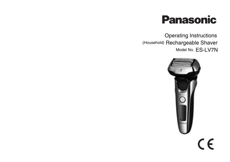 Page 1 de la notice Manuel utilisateur Panasonic ES-LV7N