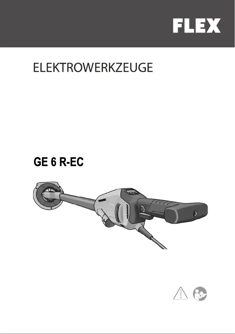 Page 1 de la notice Manuel utilisateur Flex GE 6 R-EC