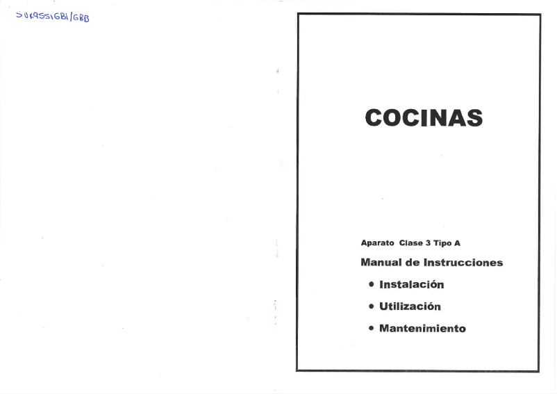 Page 1 de la notice Manuel utilisateur SVAN SVK9551GBB