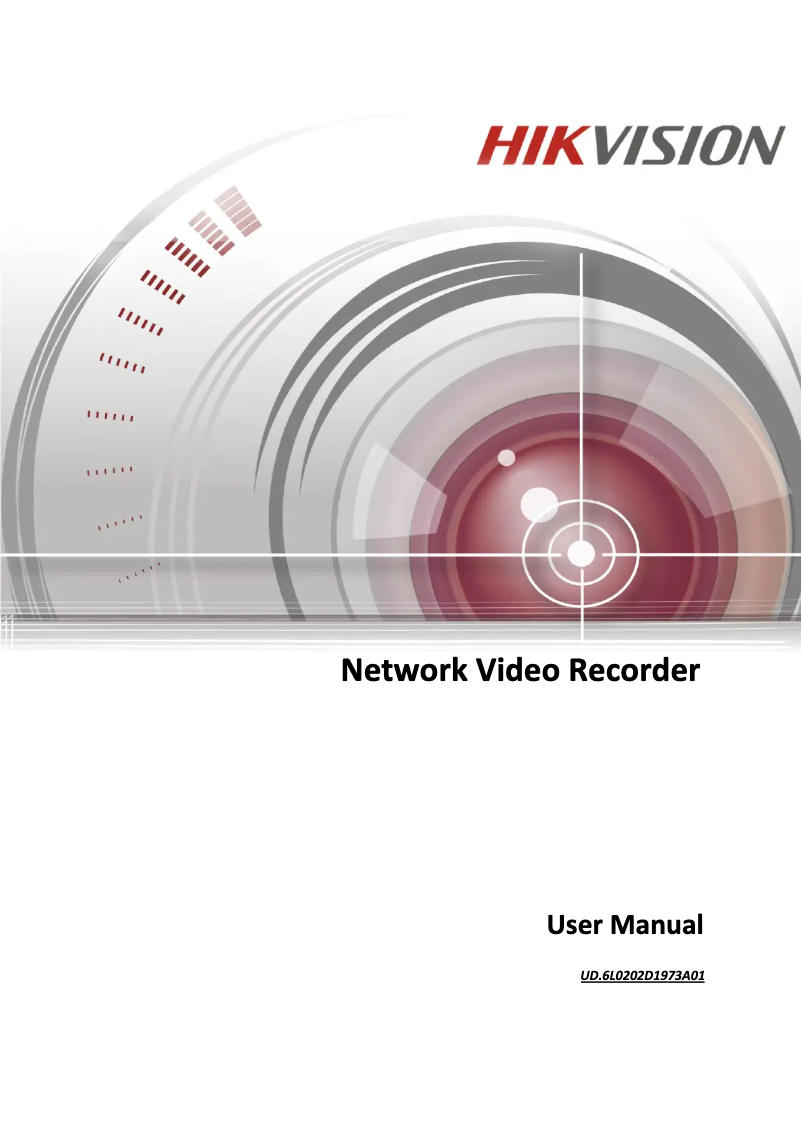 Page 1 de la notice Manuel utilisateur Hikvision DS-96128NI-F16
