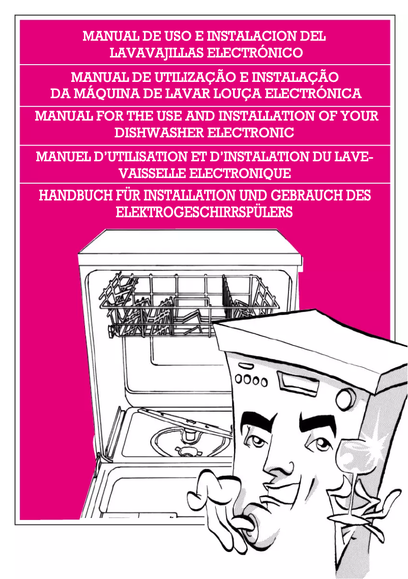 Page 1 de la notice Manuel utilisateur Fagor 1VF-09SX