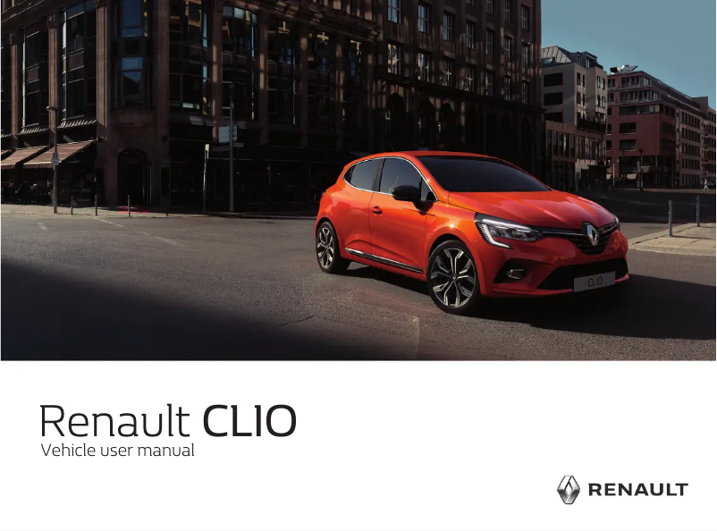 Página 1 del manual Manual de usuario Renault Clio (2019)