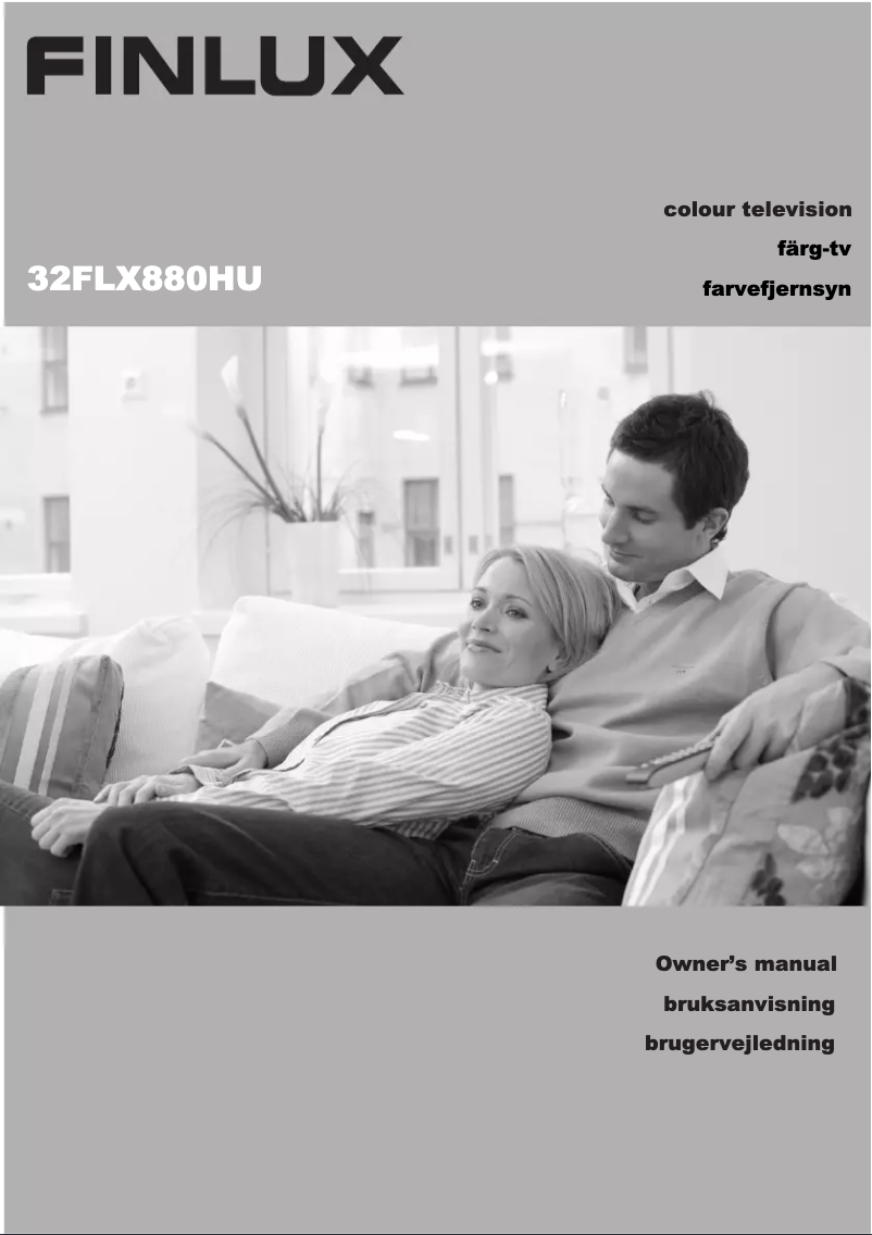 Page 1 de la notice Manuel utilisateur Finlux 32FLX880HU