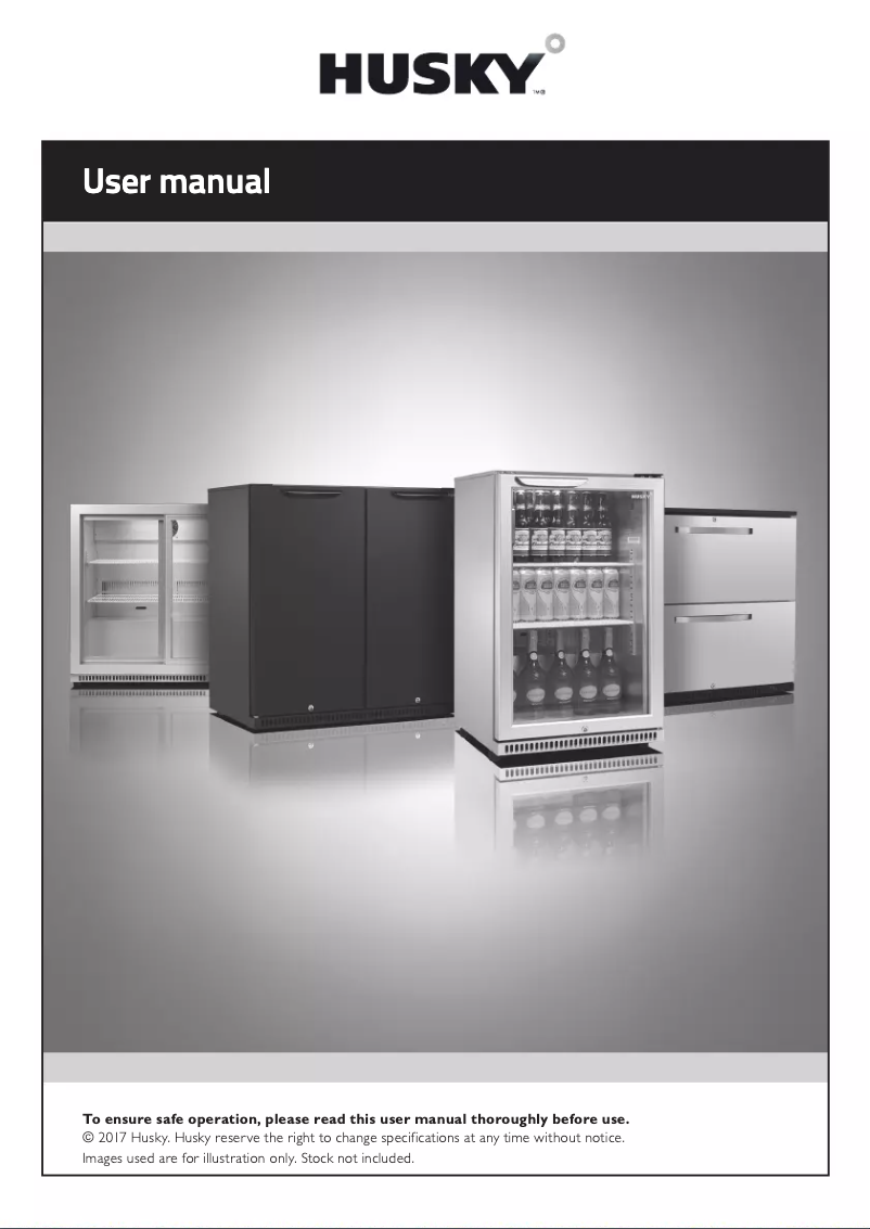 Página 1 del manual Manual de usuario Husky C2ZZH