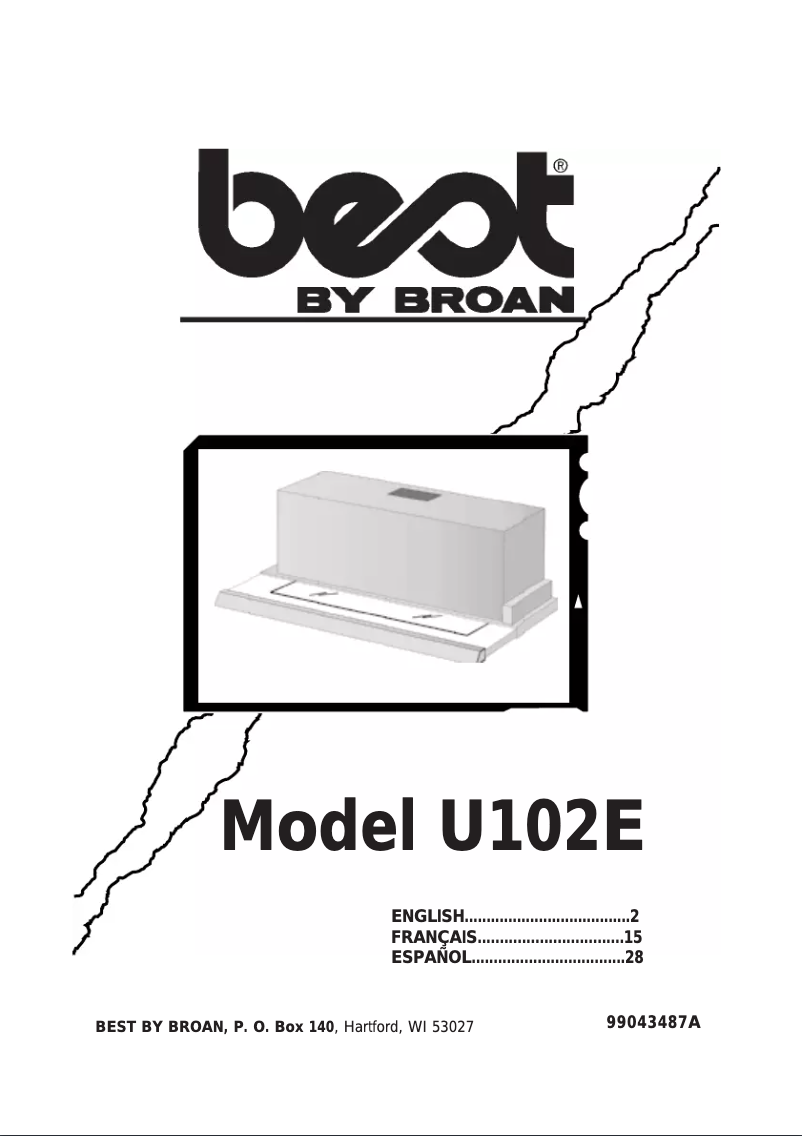 Page 1 de la notice Guide d'installation Best U102E