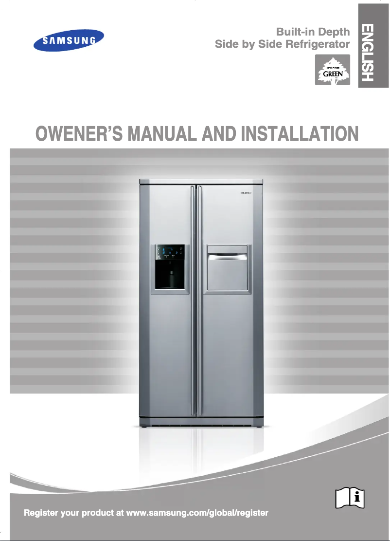 Página 1 del manual Manual de usuario Samsung RSE8KYAS