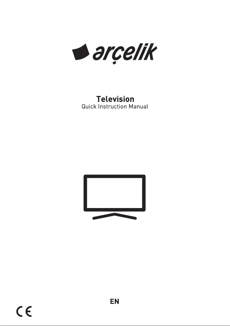 Page 1 de la notice Manuel utilisateur Arçelik A55 B 975 A