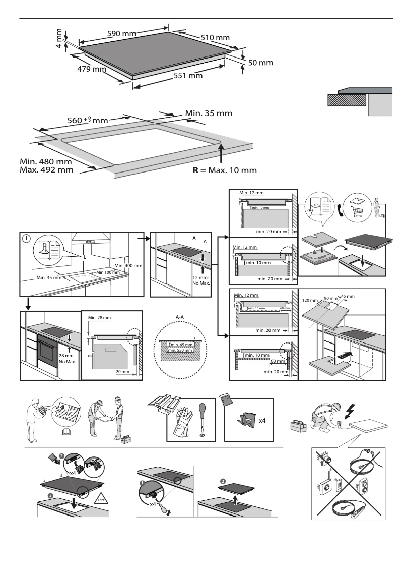 Page 1 de la notice Manuel utilisateur Whirlpool WL S2760 BF/S