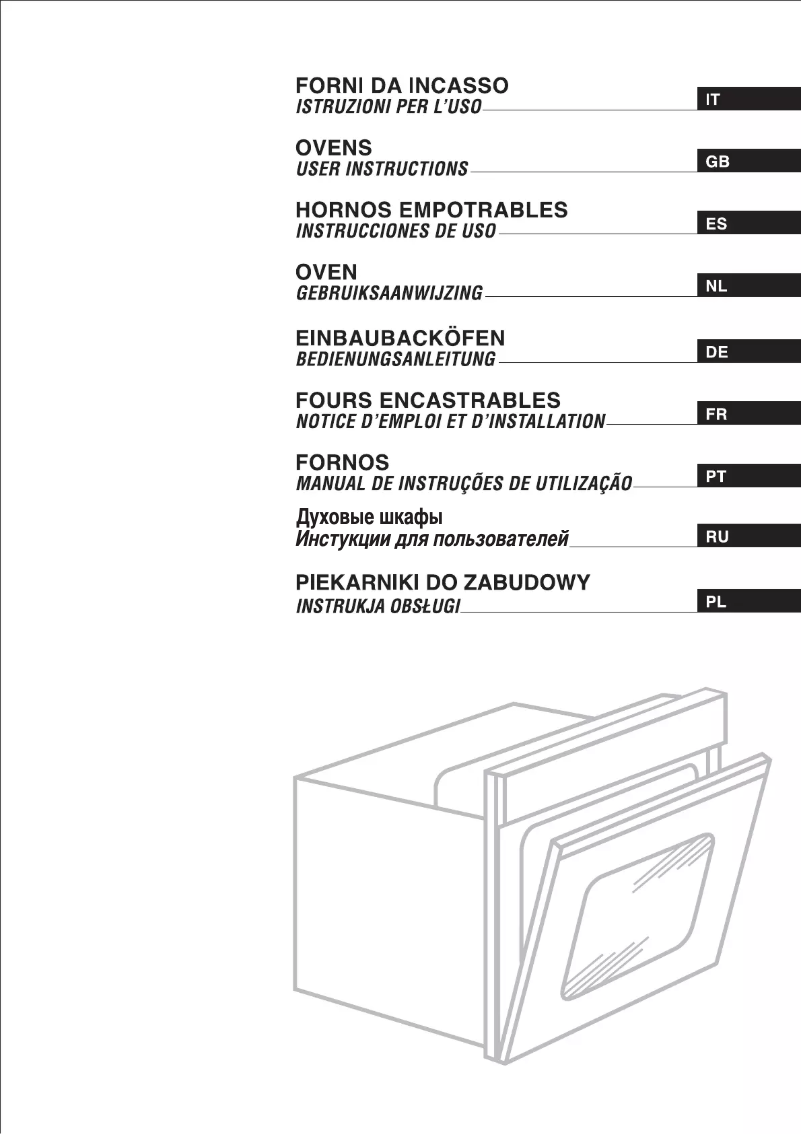 Page 1 of the manual User Manual Candy FST 100 ix