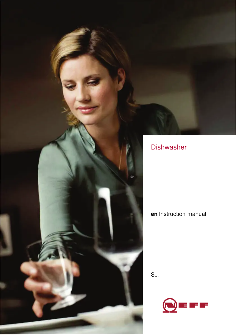 Page 1 de la notice Manuel utilisateur Neff S513M60X0G