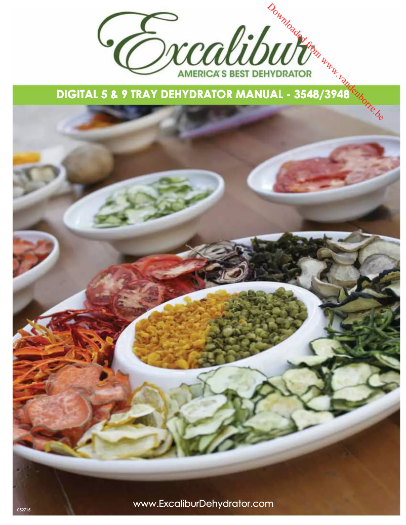 Page 1 de la notice Manuel utilisateur Excalibur 4548CDFB