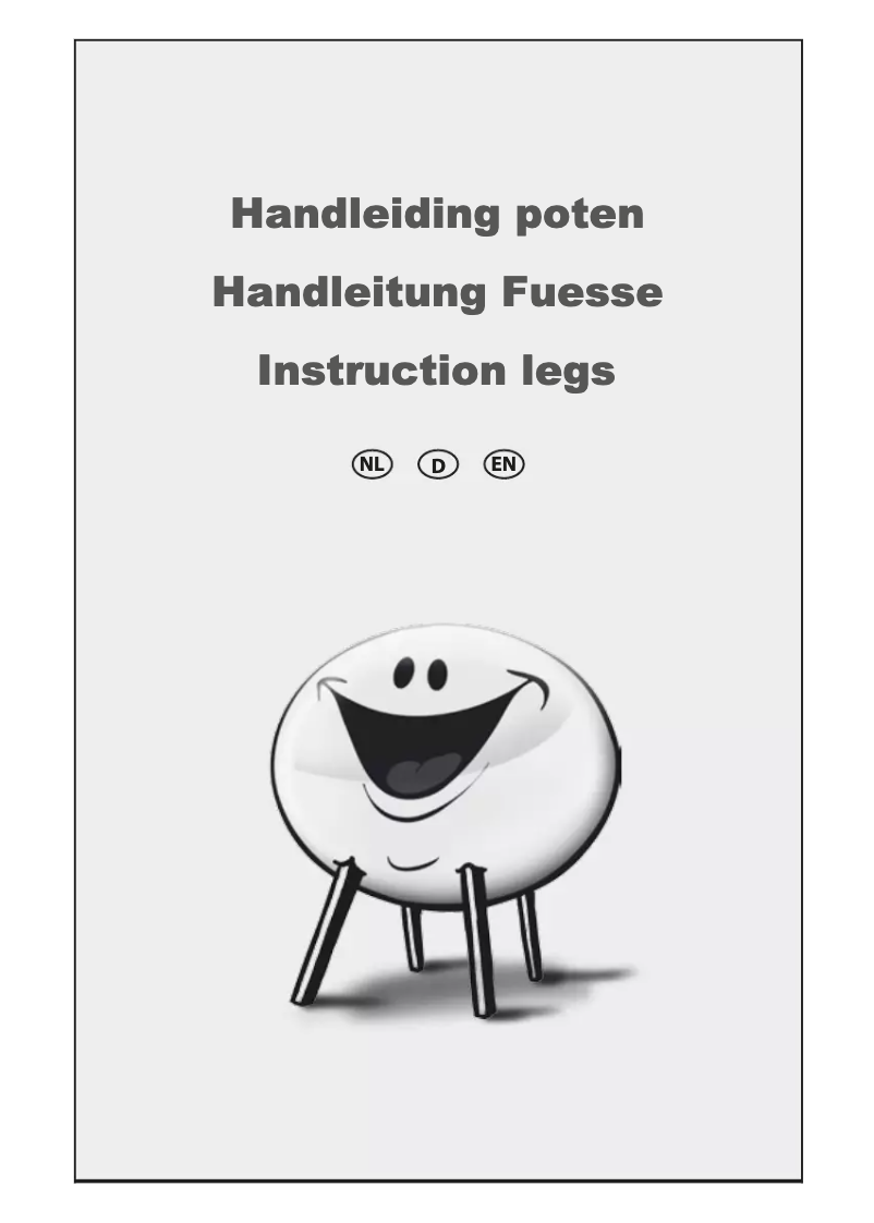 Page 1 of the manual User Manual Profijt Meubel Pomasi