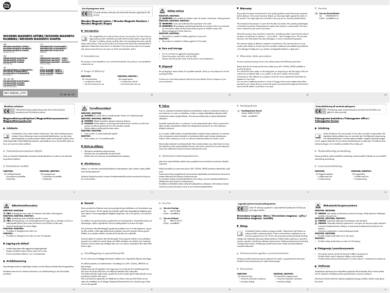 Página 1 del manual Manual de usuario Playtive HG07439