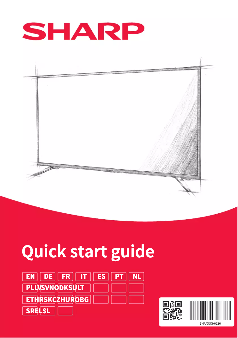 Page n°1 - Manuel utilisateur Sharp 32BB2EW