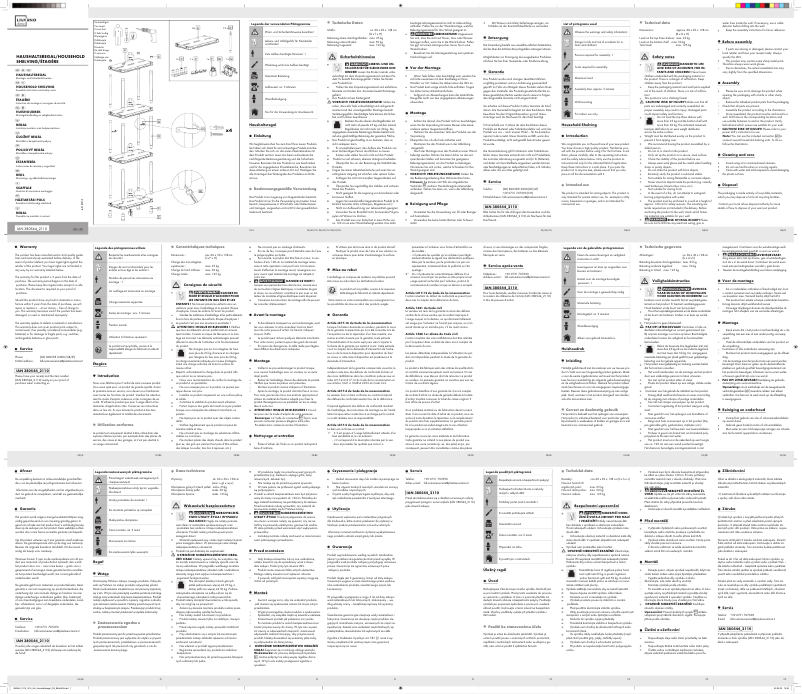 Page 1 of the manual User Manual Livarno Lux IAN 380544