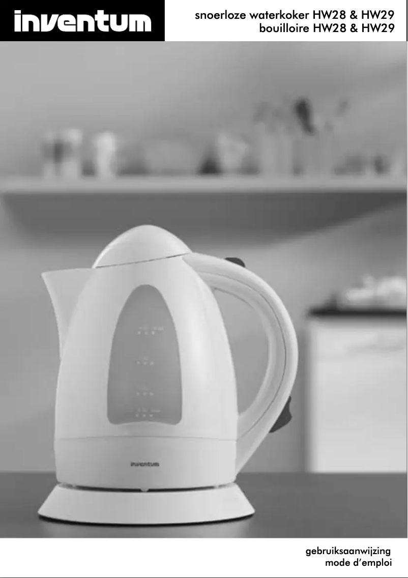 Page 1 de la notice Manuel utilisateur Inventum HW29
