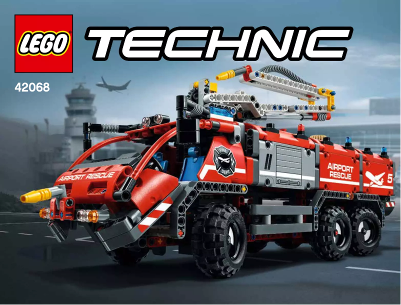 Página 1 del manual Manual de usuario Lego Technic 42068