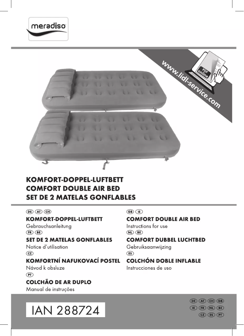 Página 1 del manual Manual de usuario Meradiso IAN 288724