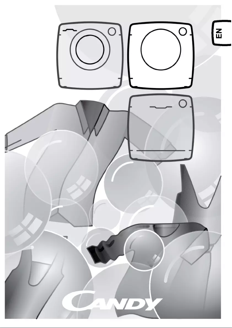 Page 1 of the manual User Manual Candy CSO C10DE