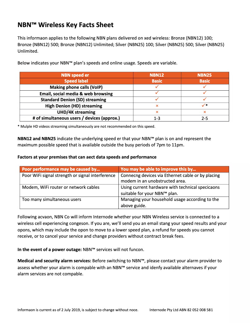 Imagen de la primera página del manual del dispositivo NBN12