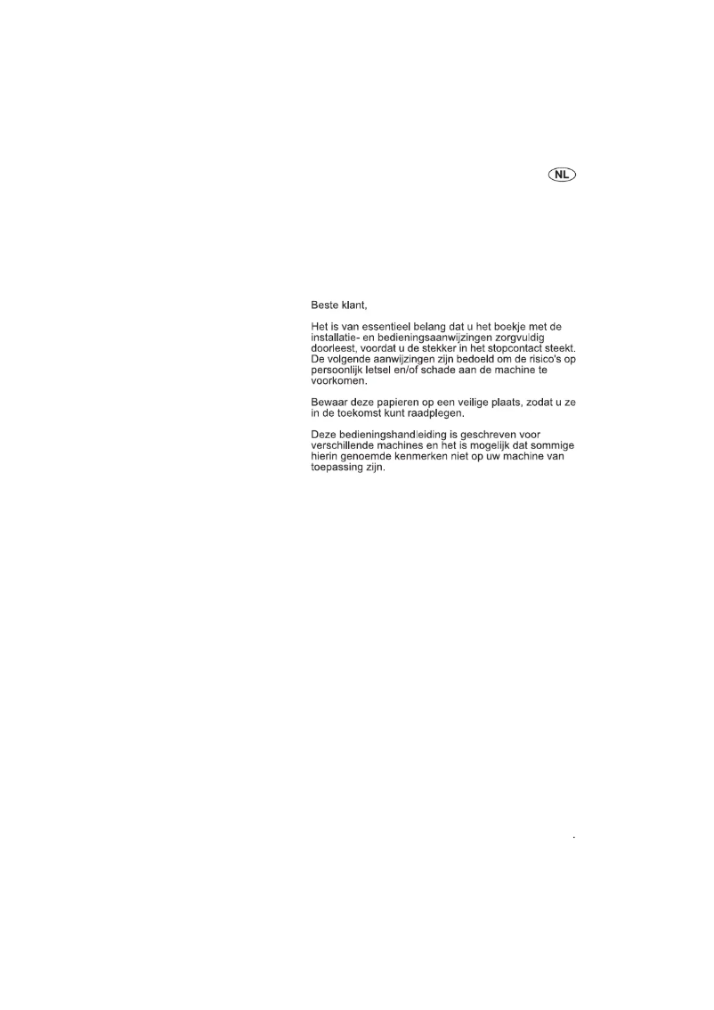 Page 1 de la notice Manuel utilisateur Whirlpool ADG 689