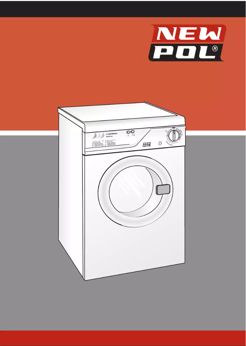 Page 1 of the manual User Manual New Pol XS 271EV