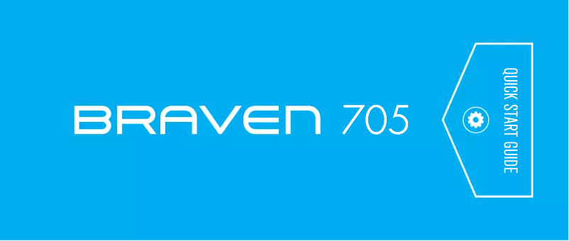 Page 1 of the manual User Manual Braven 705